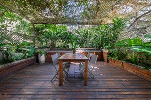 Suite – grand | Terrasse/patio