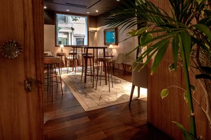 Sitzecke in der Lobby