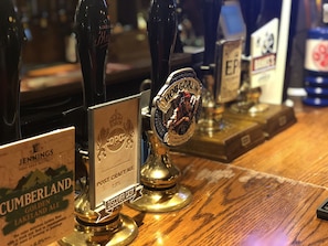Bar (on property) - The Old Post Office (Shrewsbury)