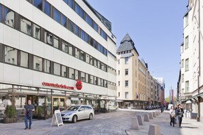 Property entrance - Omena Hotel Helsinki City Center (Helsinki)
