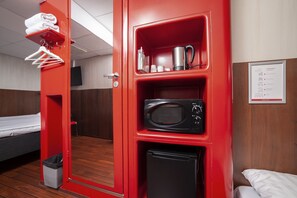 Fridge, microwave, electric kettle - Omena Hotel Helsinki City Center (Helsinki)