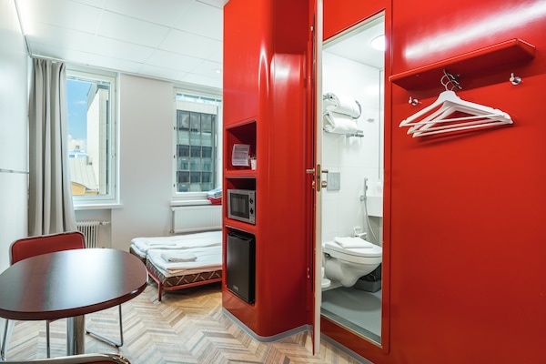 Perhehuone | Äänieristys, ilmainen Wi-Fi, vuodevaatteet