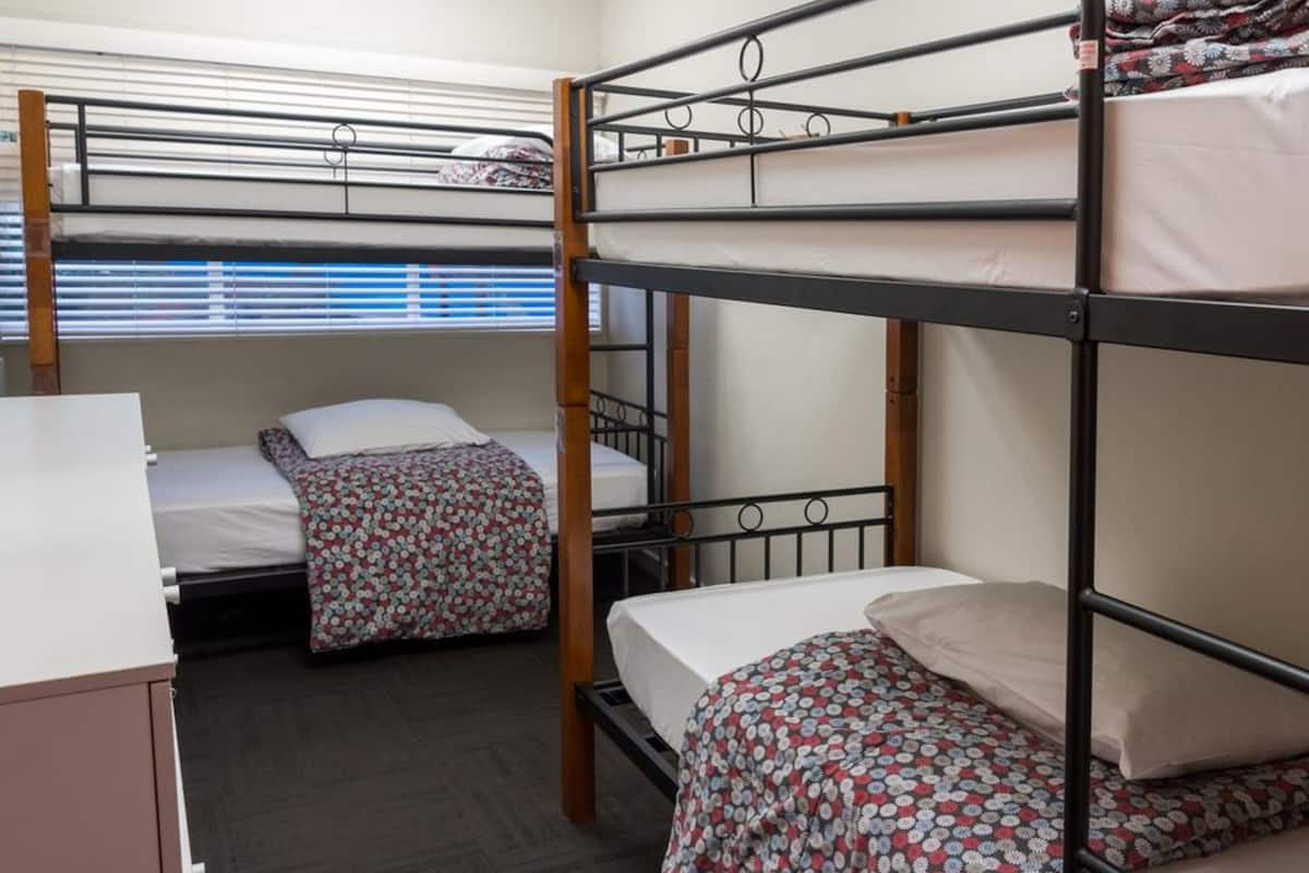 Basic Four Bed Dorm | Free WiFi, bed sheets