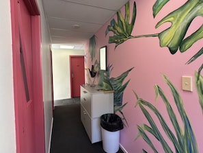 Female single room (Private Room) | Bathroom - Trek Global Backpackers (Wellington)