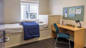 Female single room (Private Room) | View from room