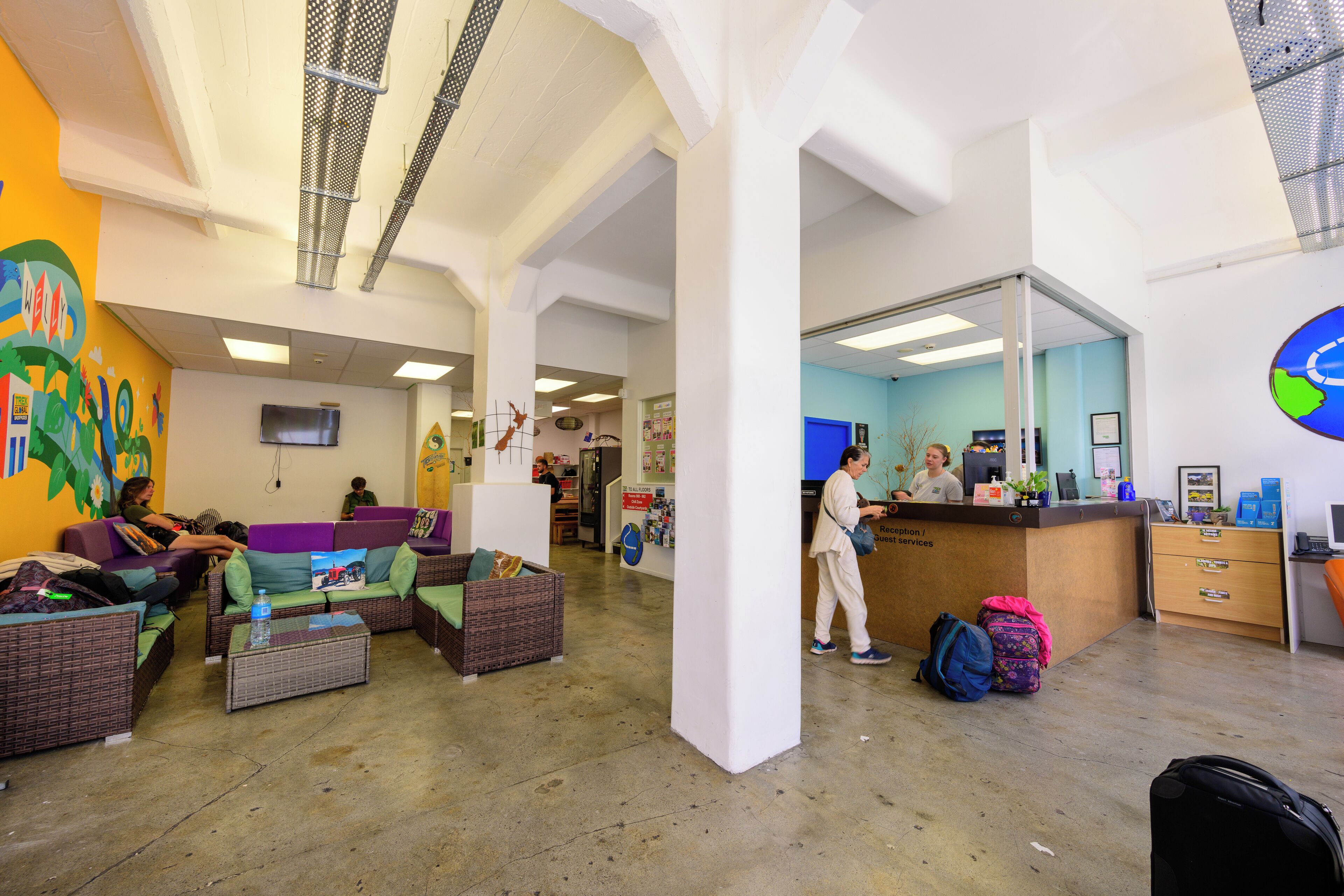 Foto - Trek Global Backpackers