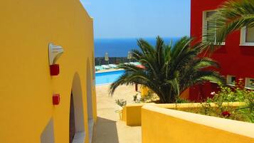 Khuôn viên nơi lưu trú