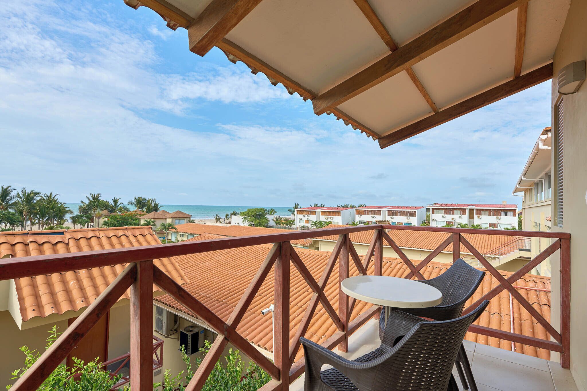 Superior Twin Room | Balcony view