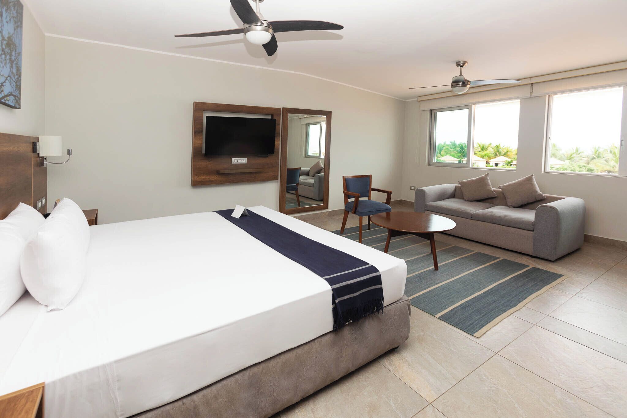 Junior suite, 1 kingsize bed | Kameruitzicht