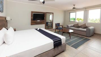 Junior suite, 1 kingsize bed | Kameruitzicht