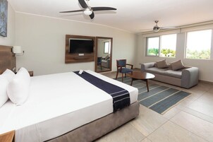 Junior Suite, 1 King Bed | View from room