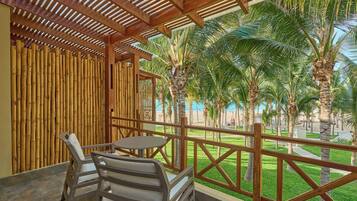 Superior-Zimmer, 1 Queen-Bett, Terrasse | Terrasse/Patio