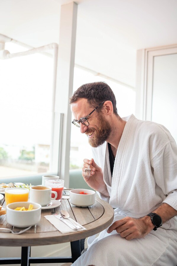 Free full breakfast - Casa Andina Select Zorritos Tumbes (Bocapan)