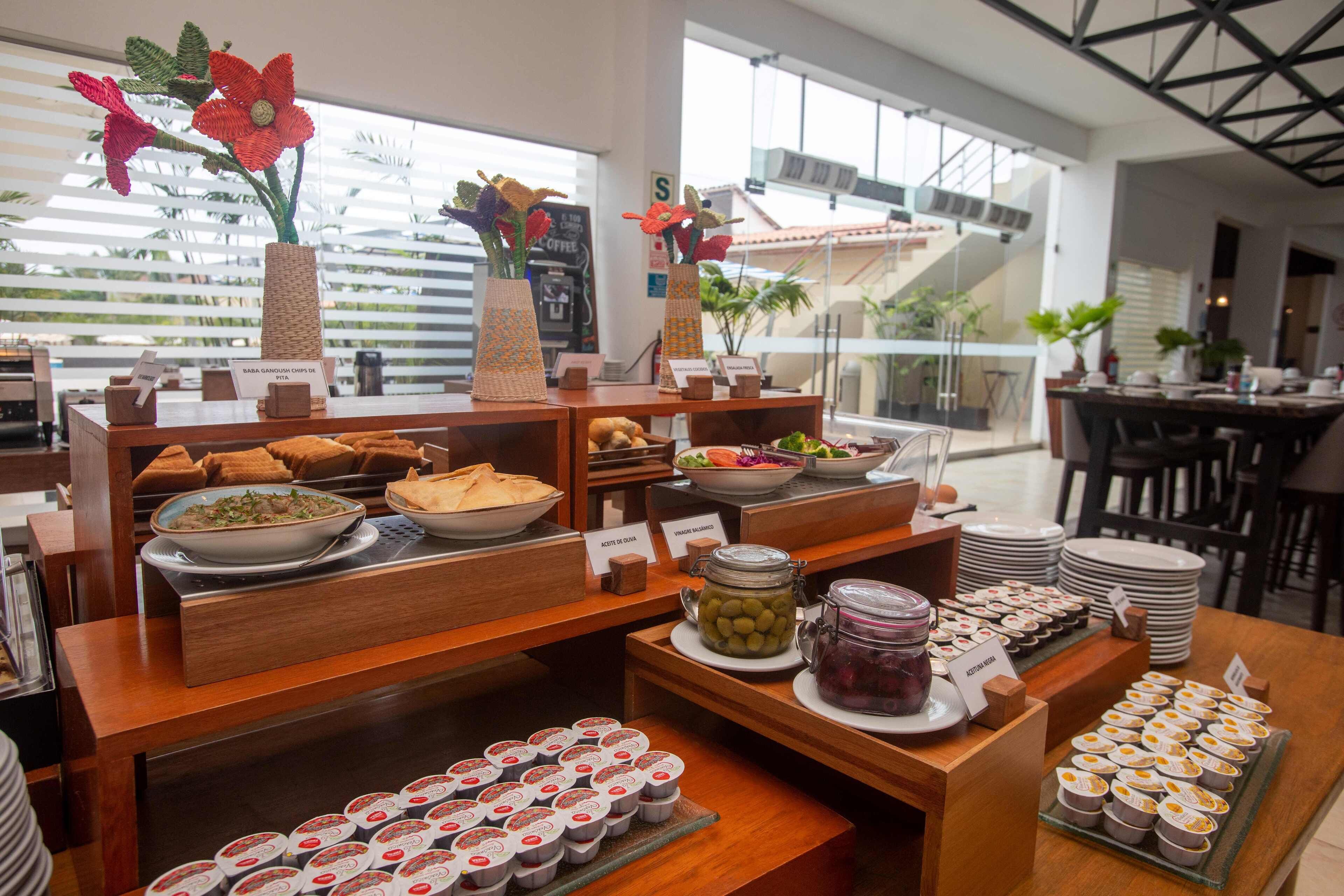 breakfast, lunch, dinner served; peruvian cuisine, garden views