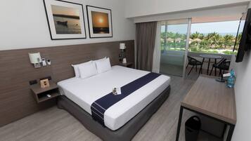 Superior-Zimmer, 1 Queen-Bett, Gartenblick