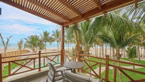 Tomannsrom – superior, terrasse | Utsikt fra balkong