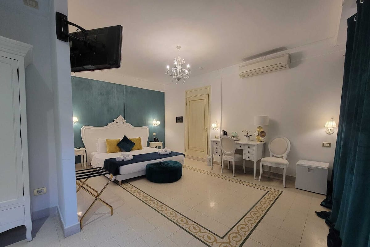 2 habitaciones y sábanas de algodón egipcio