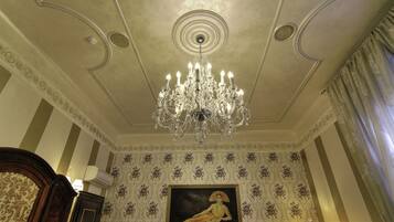 Détail de l’intérieur