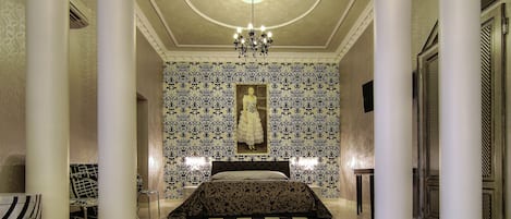 2 slaapkamers, lakens van Egyptisch katoen, luxe beddengoed