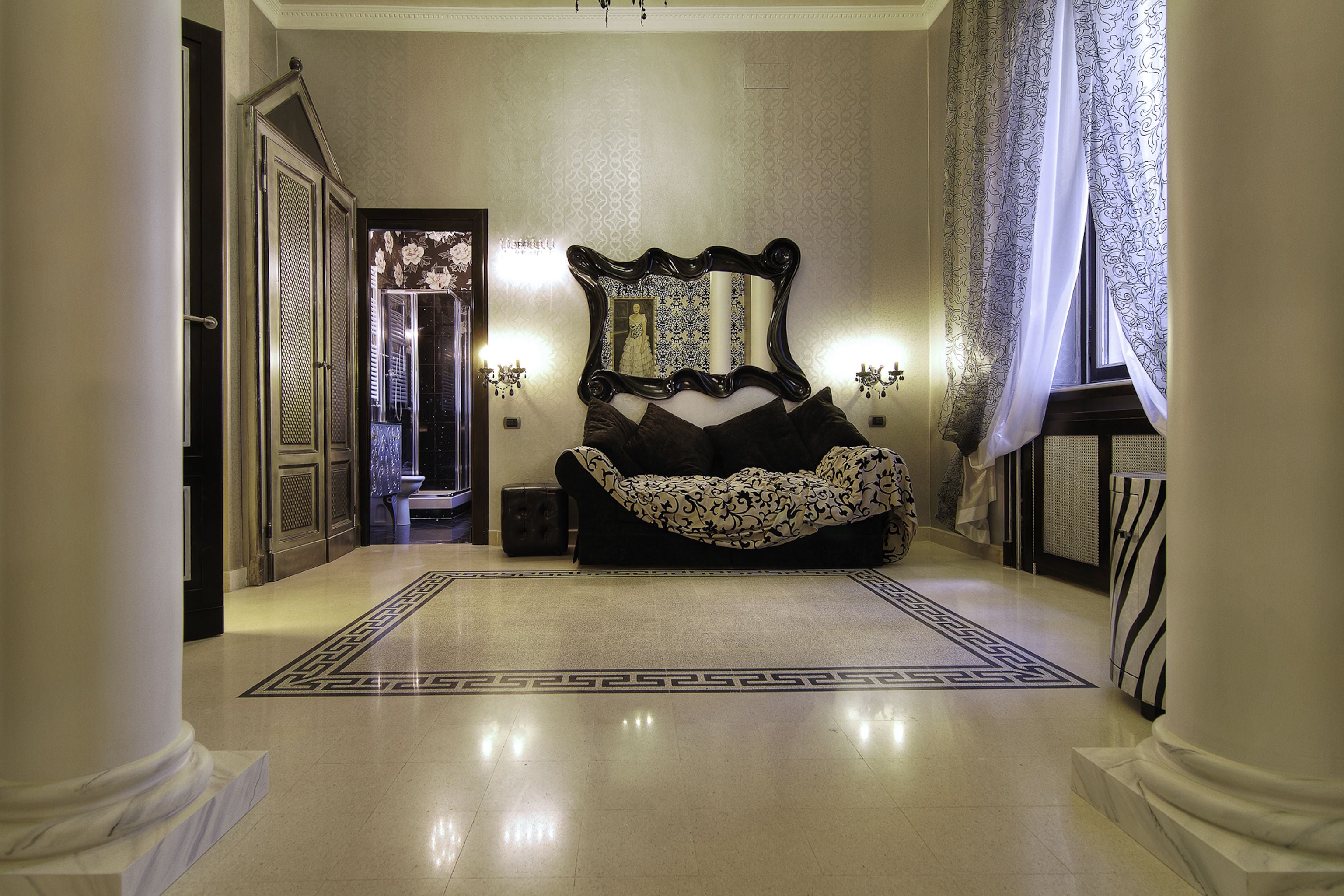 Sábanas de algodón egipcio y ropa de cama de alta calidad 