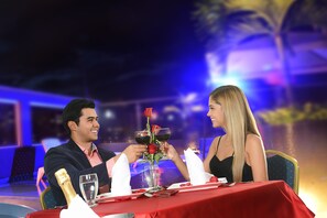 Restaurante romántico