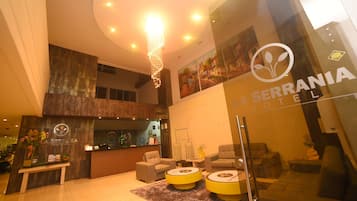 Reception hall