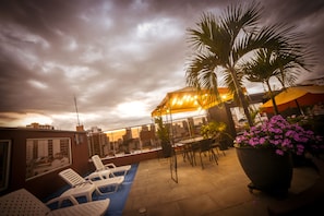 Outdoor pool - Hotel La Serrania (Bucaramanga)