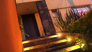 Front of property - evening/night - 6 Suites Hotel (Bogota)