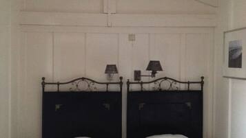 Hypo-allergenic bedding, in-room safe, individually decorated