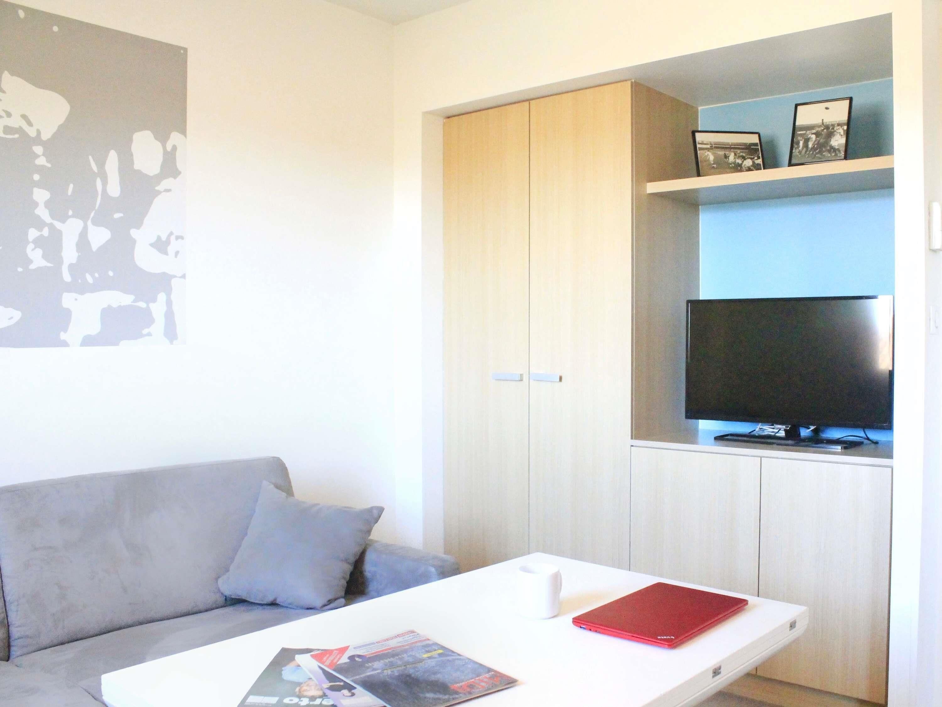 Suite Standard, 1 lit double et 1 canapé-lit | Literie de qualité supérieure, surmatelas, bureau, chambres insonorisées