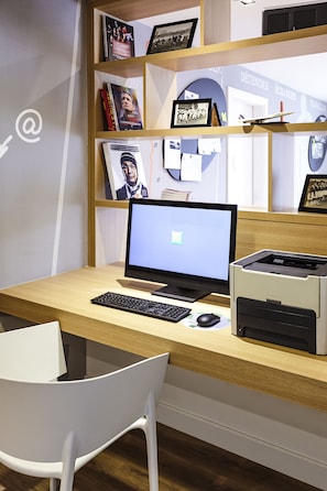 Business center
