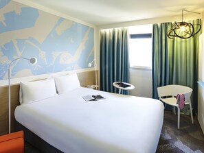 Standard Double Room, 1 Double Bed | Premium bedding, pillowtop beds, desk, soundproofing