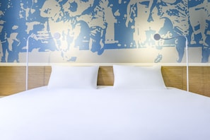 Standard Double Room, 1 Double Bed | Premium bedding, pillowtop beds, desk, soundproofing