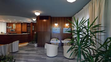Lobby pihenő