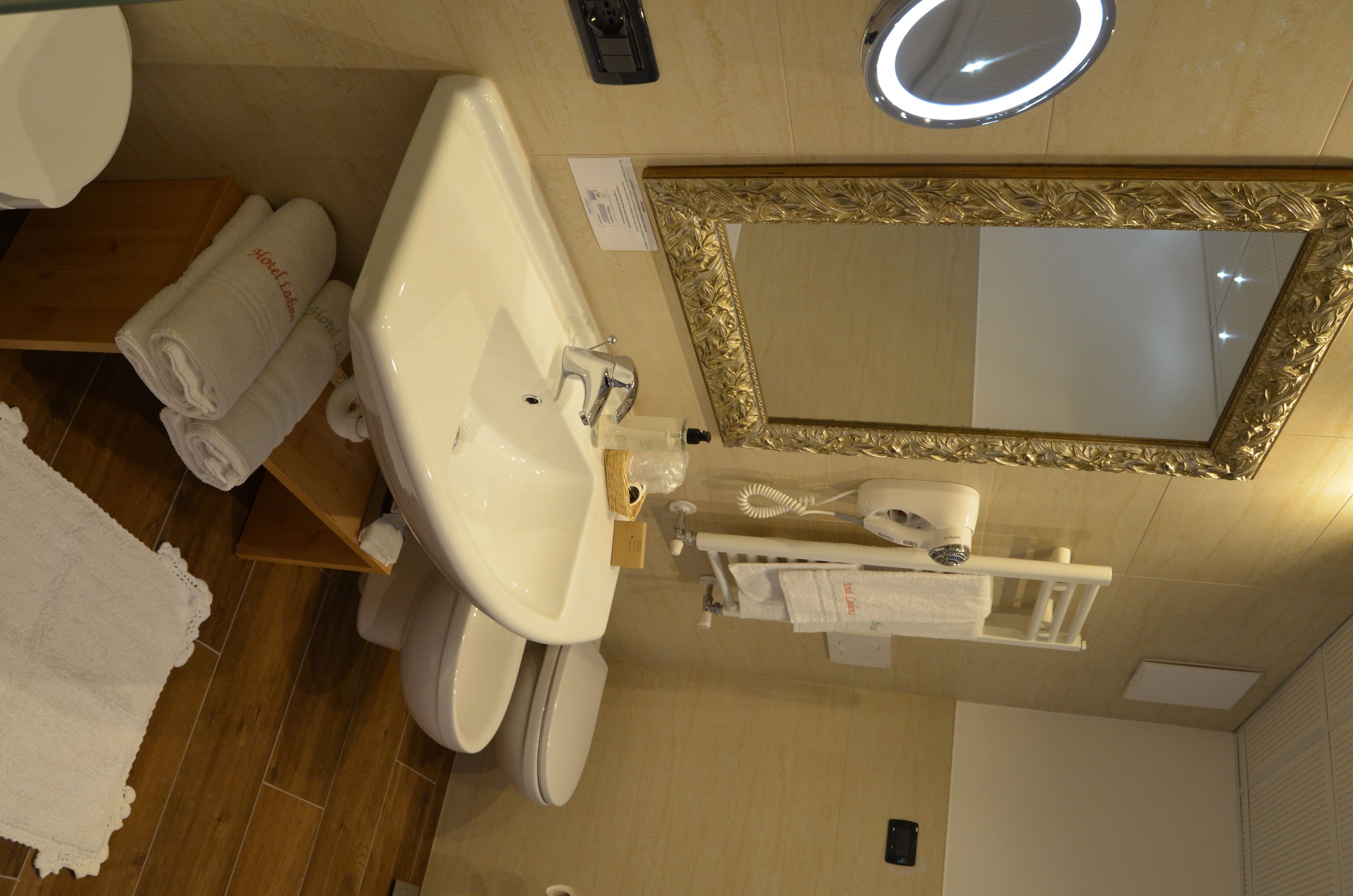 shower, free toiletries, hair dryer, bathrobes