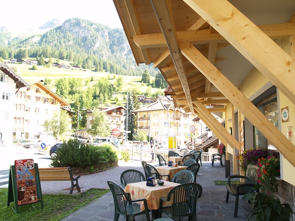 Rooftop terrace - Hotel Ladina (Campitello di Fassa)