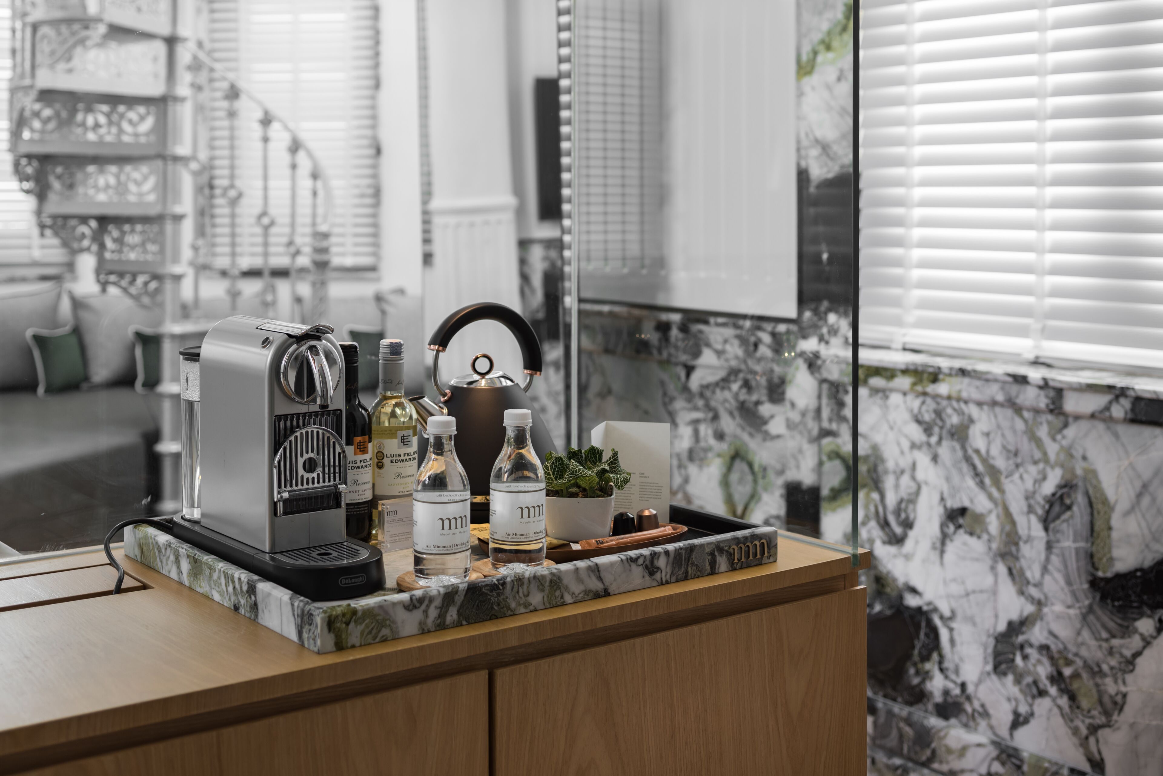 deluxe room, 1 king bed | coffee and/or coffee maker