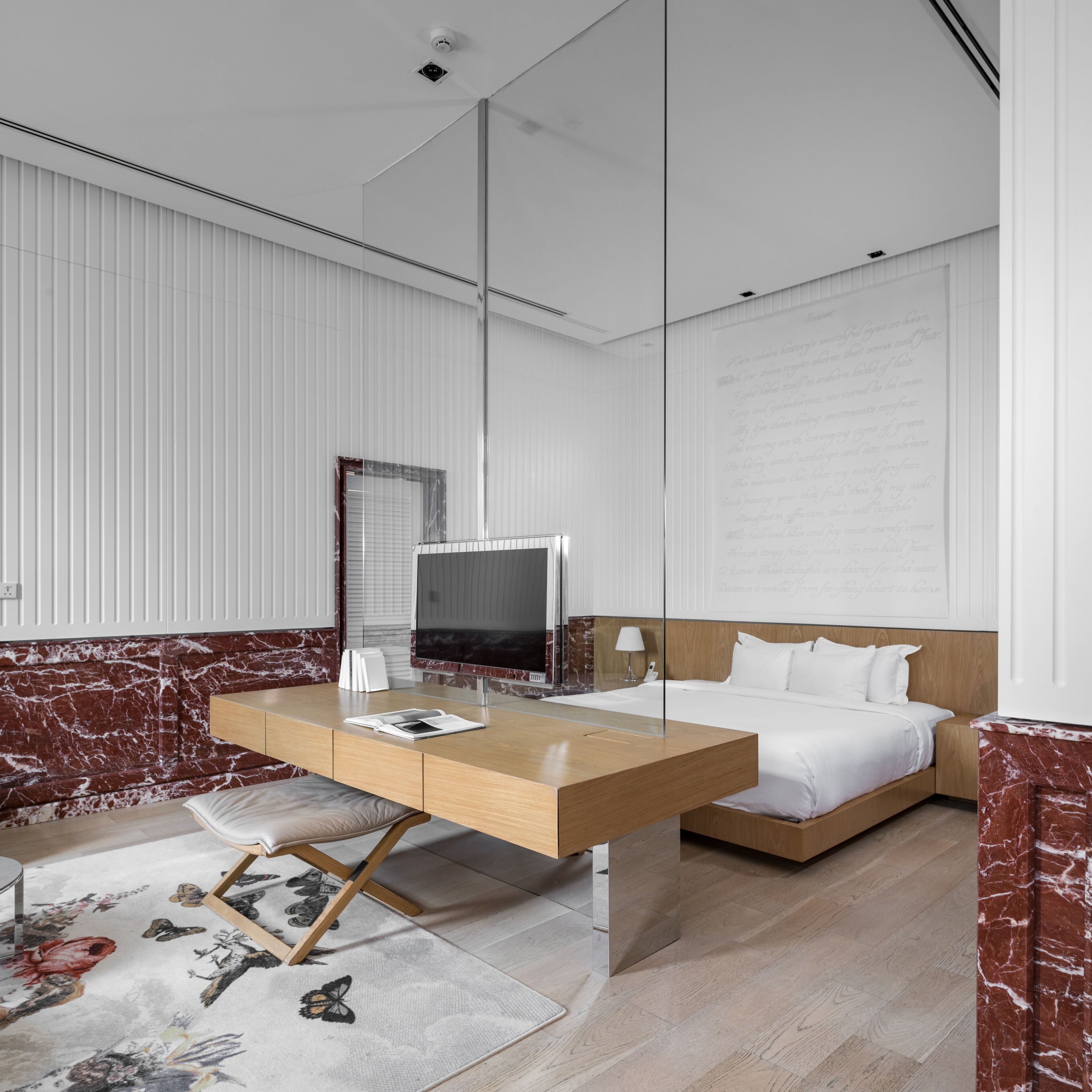 deluxe room, multiple beds | premium bedding, free minibar, in-room safe, soundproofing