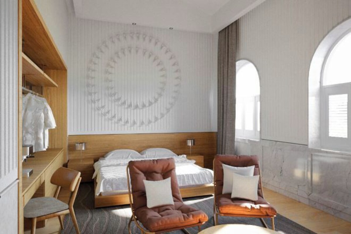 Premium bedding, minibar (free items), in-room safe, soundproofing
