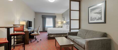 Suite, 1 cama King size, para no fumadores, cocineta (with Sofabed)