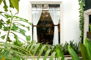 Fachada del alojamiento