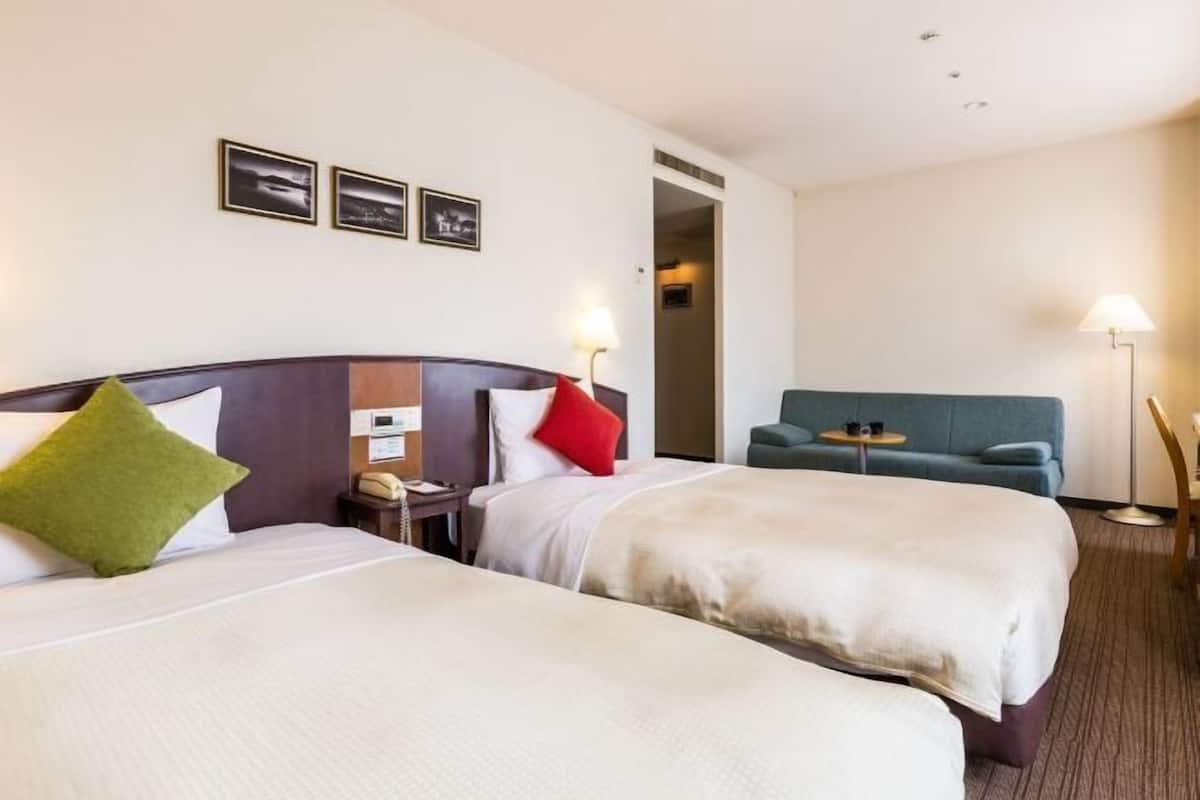 Desk, iron/ironing board, free WiFi, bed sheets