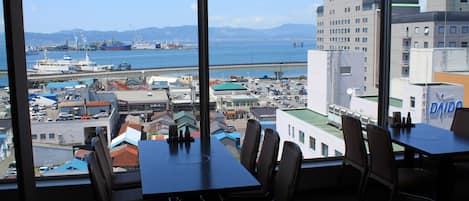 Vue depuis l’hébergement