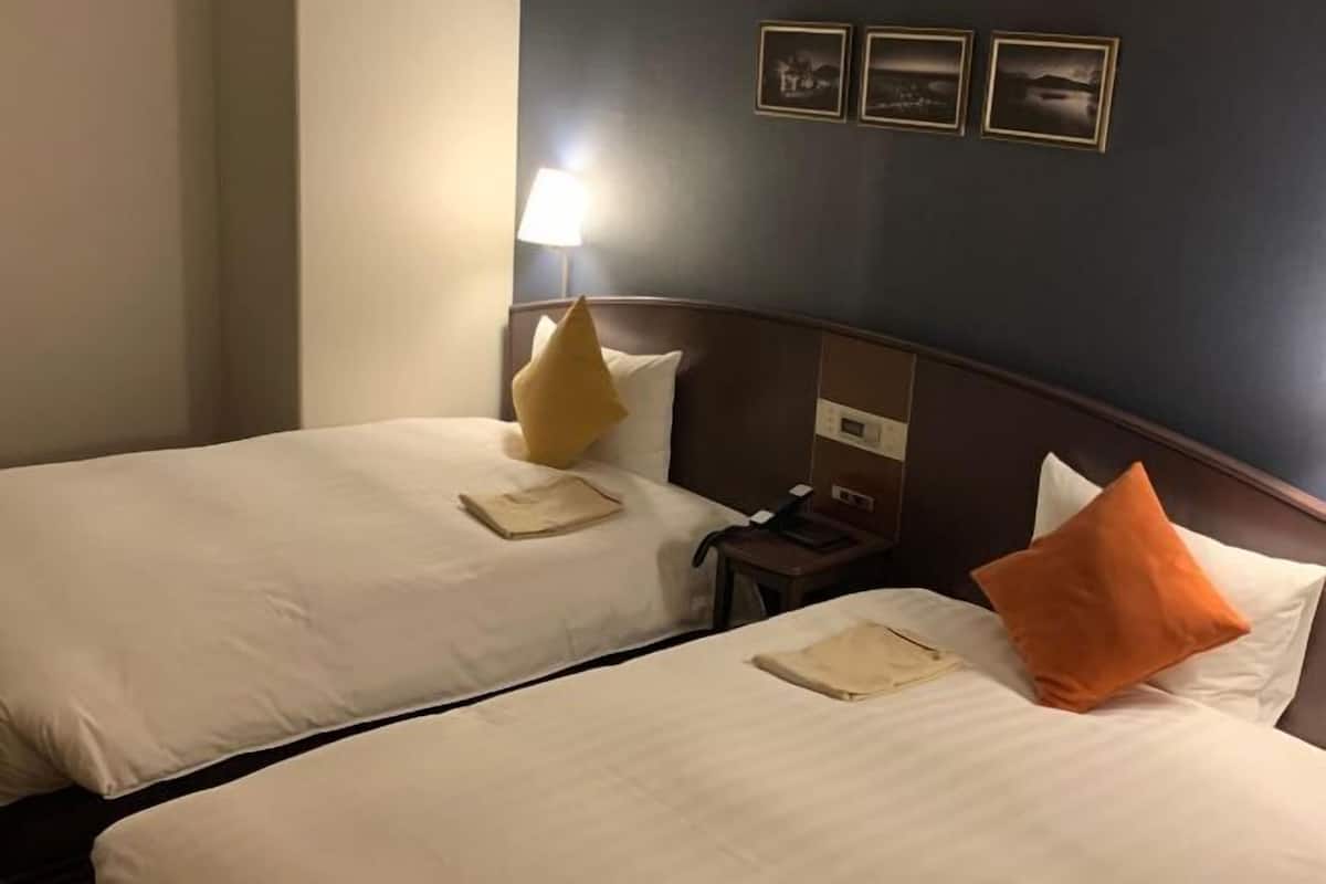 Desk, iron/ironing board, free WiFi, bed sheets