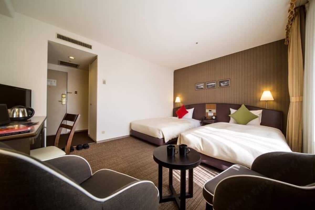 Desk, iron/ironing board, free WiFi, bed sheets