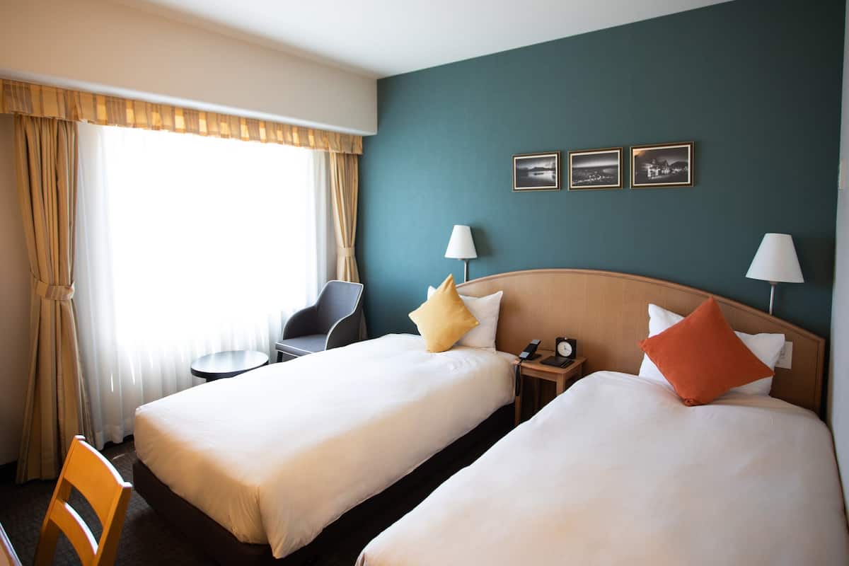 Economy-Zweibettzimmer, Nichtraucher