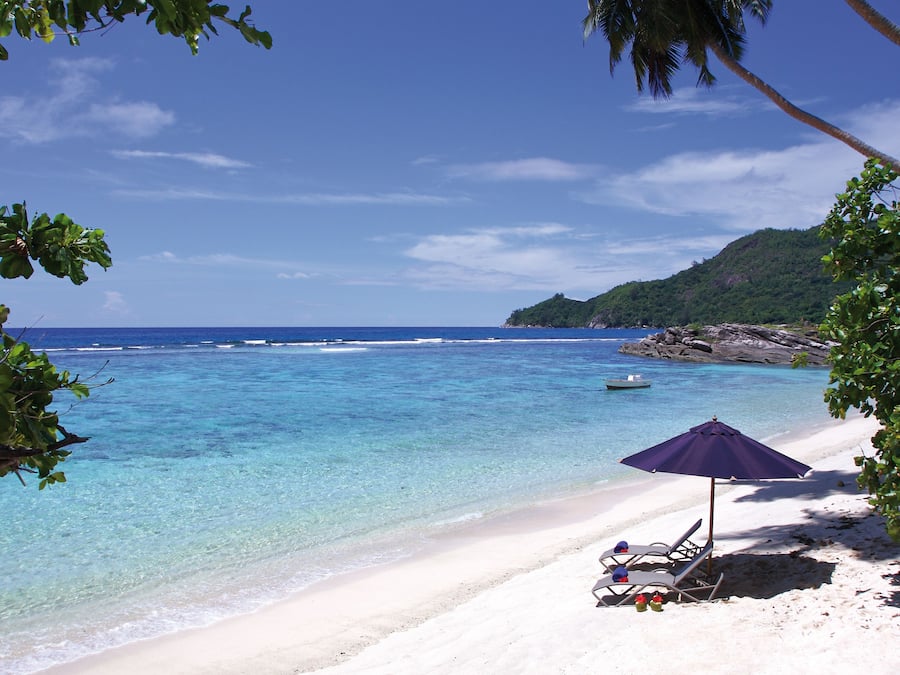 Deluxe Room, 1 King Bed, Ocean View | Beach | Private beach, white sand, sun loungers, beach umbrellas