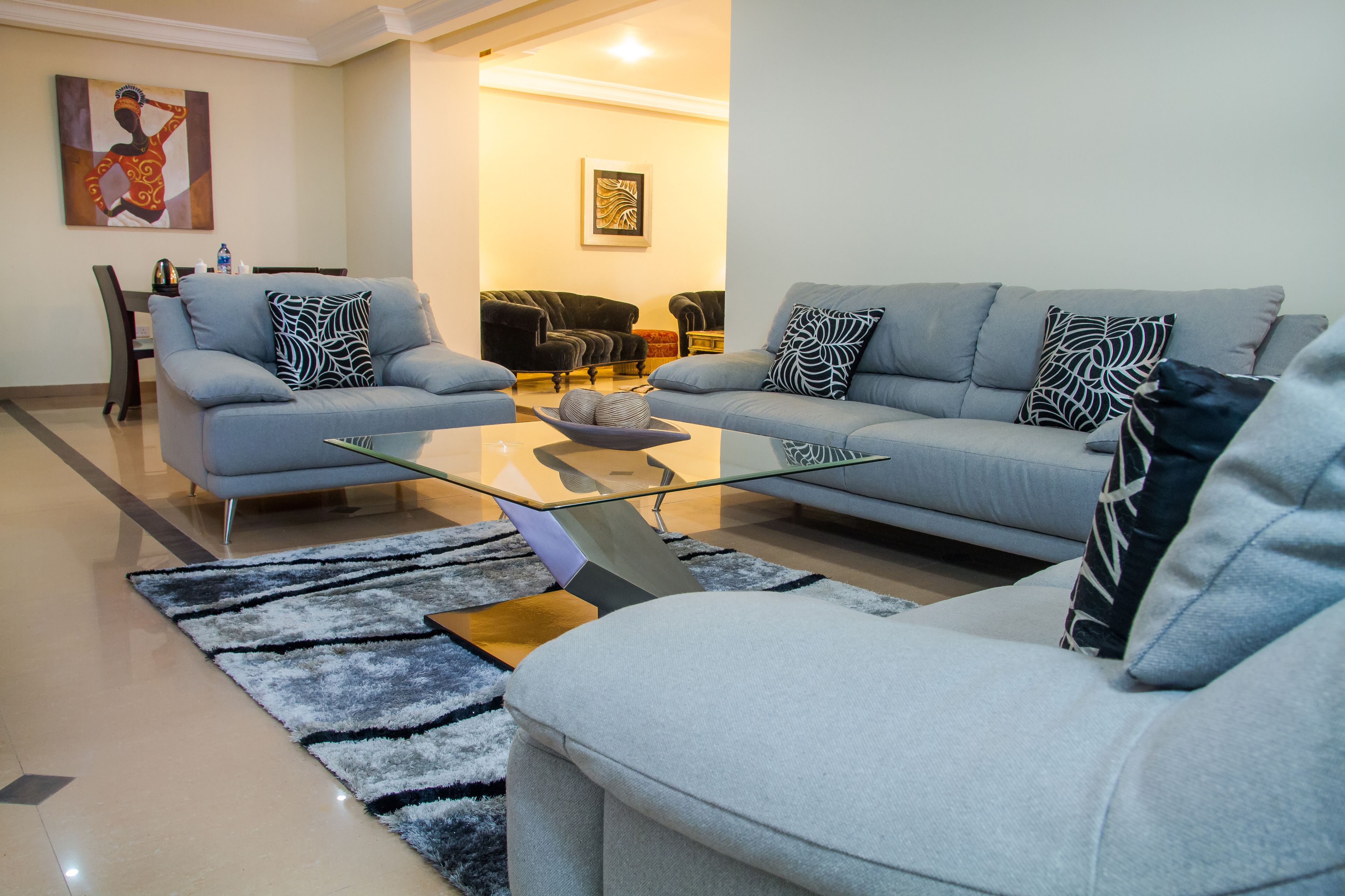 Suite Royal | Sala de estar | Televisión de pantalla plana 