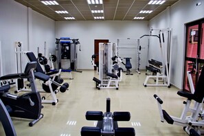 Gym - Royal Nick Hotel (Tema)
