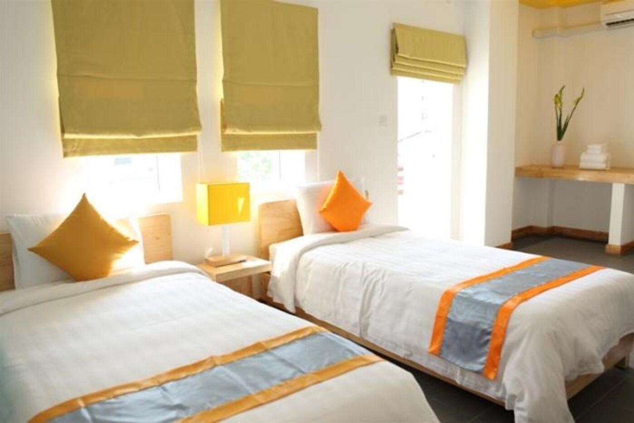 Pillowtop beds, minibar, in-room safe, individually decorated